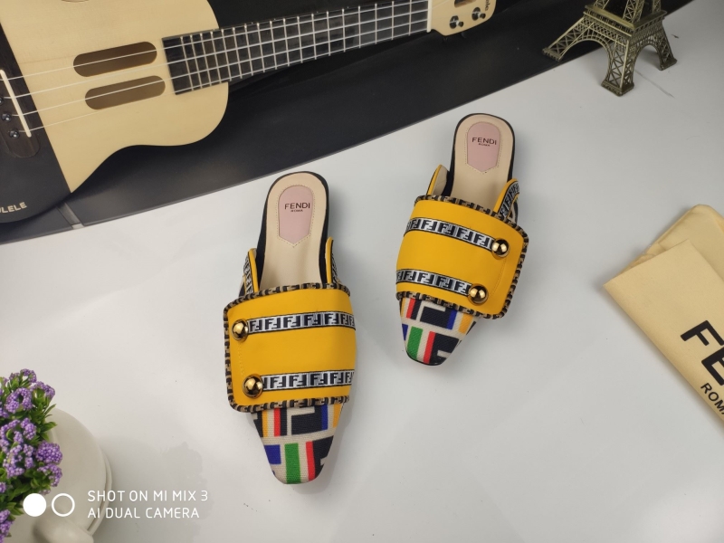 Fendi Slippers